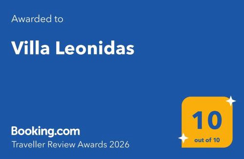 Anavyssos Villa | Villa Leonidas