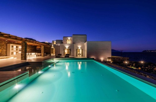 Kanalia Villa | Villa Mare Blu Mykonos