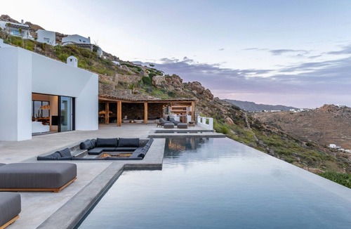 Ftelia House | Villa Marinox Vale/Amazing sea views/large outdoor areas/2 pools & 2hot-tubs