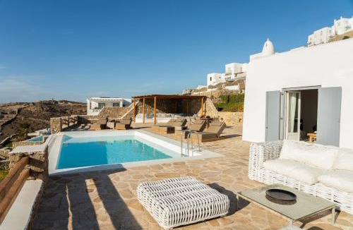 Faros Armenistis Villa | Villa Mezcal by Mykonos Mood