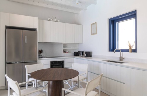 Milos House | Villa Nabia II, Seaview and Sunset view, Private Pool