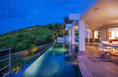 Lurin Villa | Villa NIRVANA – A Temple of Contemporary Luxury & Tranquil Bliss in St. Barth