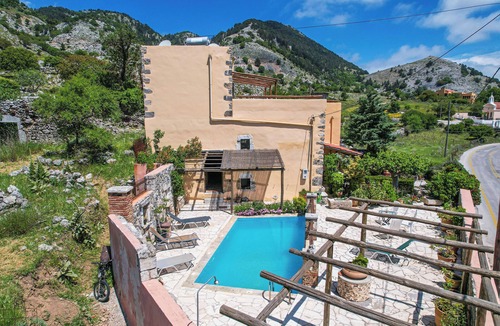 Sfakia Villa | Villa Nostos