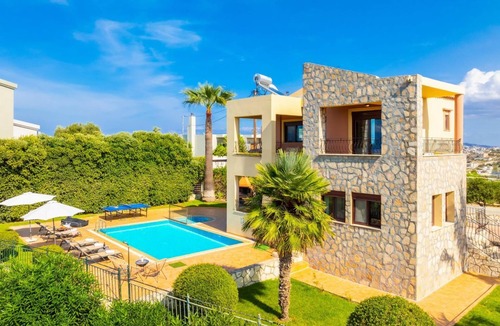 Kato Stalos Villa | Villa Pasiphae 2 - Three Bedroom Villa, Sleeps 6