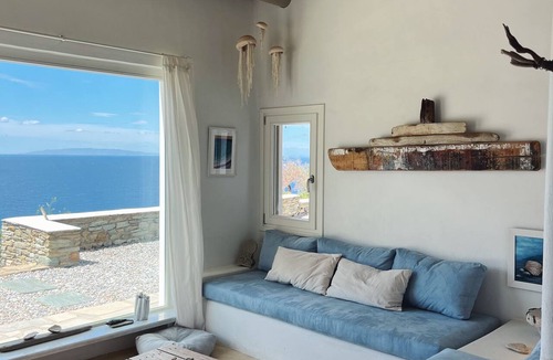 Kato Aprovatou Villa | Villa Riza- Greek Sea Views & Slow Mornings