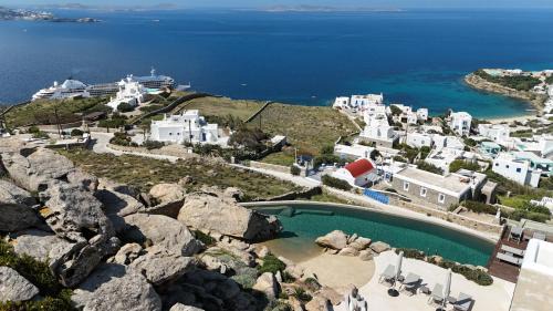 Agios Stefanos Villa | Villa Roccia - MG Villas Mykonos