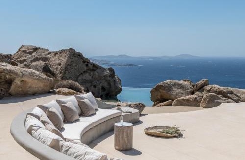 Agios Stefanos Villa | Villa Roccia - MG Villas Mykonos