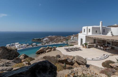Agios Stefanos Villa | Villa Roccia - MG Villas Mykonos