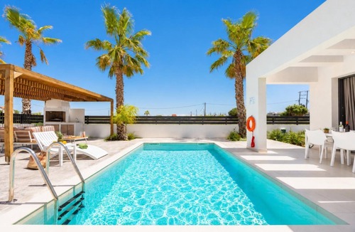 Petaloudes Villa | Villa Salty Sun 2 - Two Bedroom Villa, Sleeps 4