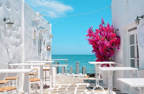 Episkopi Gonias Villa | Villa Silvaris, Divine Sea Views, Furnished Terrace, Pyrgos