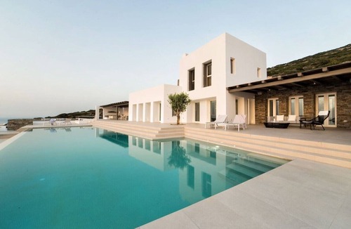 Nea Cryssi Akti Villa | Villa Thea · Cinema · Gym · Sea Views