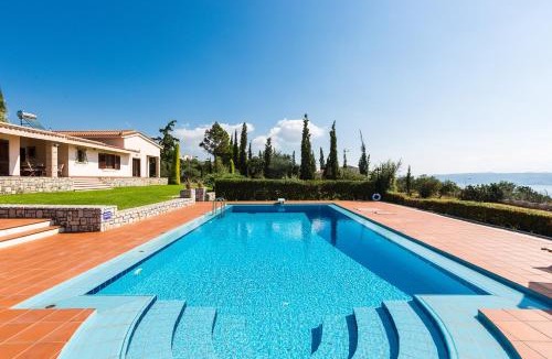 Pitharion Villa | Villa Thealassa - Hanging Over the Sea by etouri
