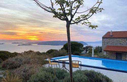 Xanthi Region Villa | Villa Vouno - luxury and privacy in the Aegean