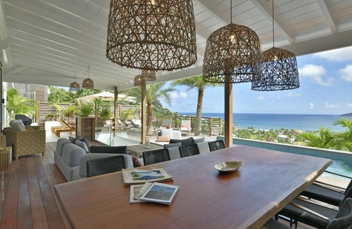 Anse des Cayes Villa | Villa Vue mer Panoramique, à 5 Minute de la Plage !