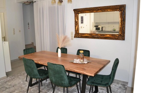 Gravia Villa | Villa “Xani's Suite” with Fireplace