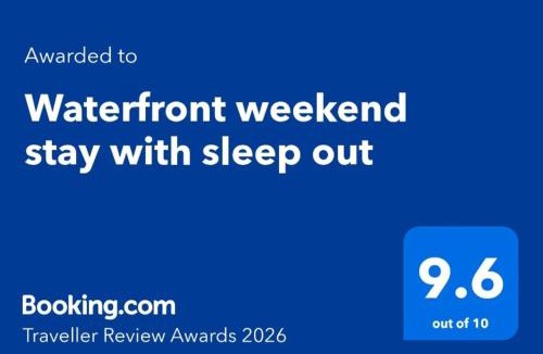 Pahi House | Waterfront weekend stay with sleep out