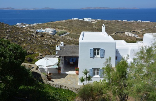 Agios Stefanos House | Wonderful Mykonian House With Breathtaking Sunset And Sea View