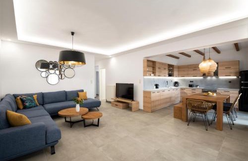 Stavromenos Villa | Zen Luxury Complex, Pool & Jacuzzi near Rethymno