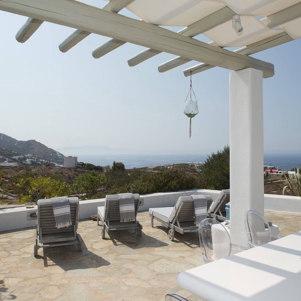 Stunning Sea View Villa Bay of Elijah