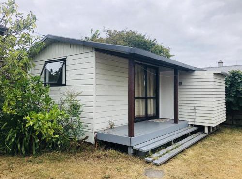 1 Double and 1 Sofa Beds Garden Chalet
