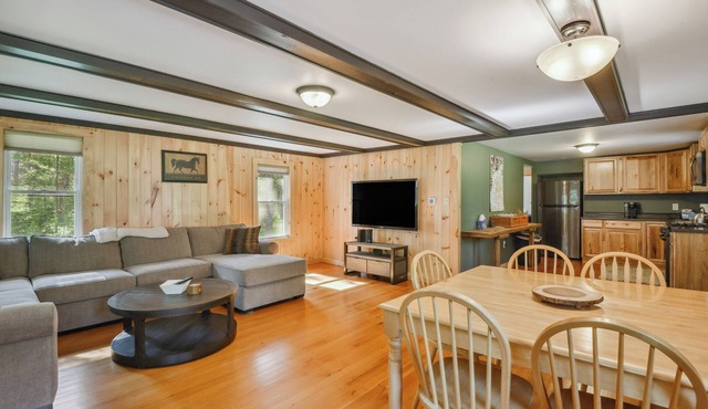 5-Acre Brantingham Property w/Porch & Grill! in Brantingham