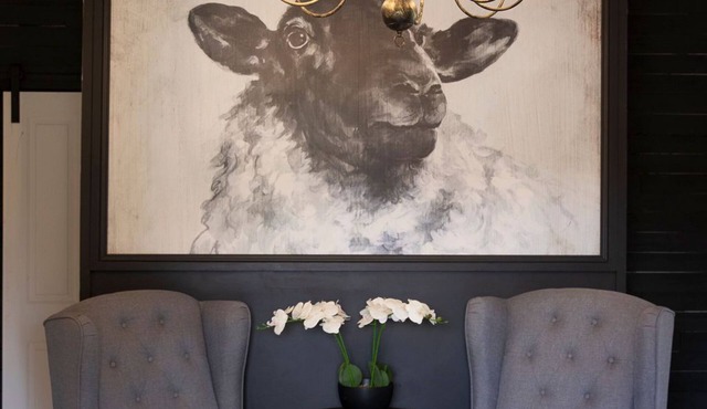 A charming bed and breakfast - a taste of country life.