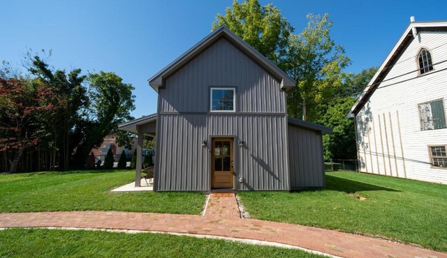 A newly built Tiny House in the center of Historic Kennett Square in Kennett Square