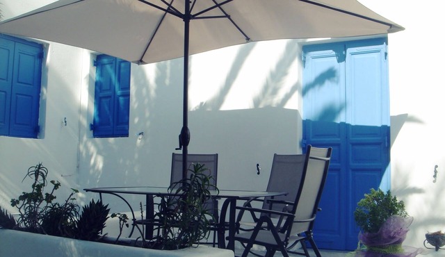 A Slice of Mykonos Heaven Next To The Beach.