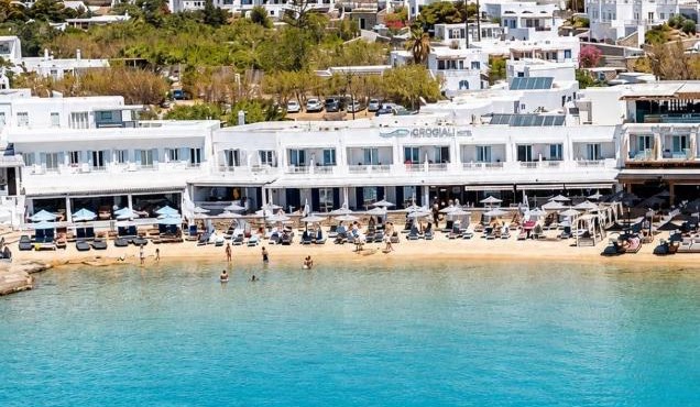Acrogiali Beachfront Hotel Mykonos
