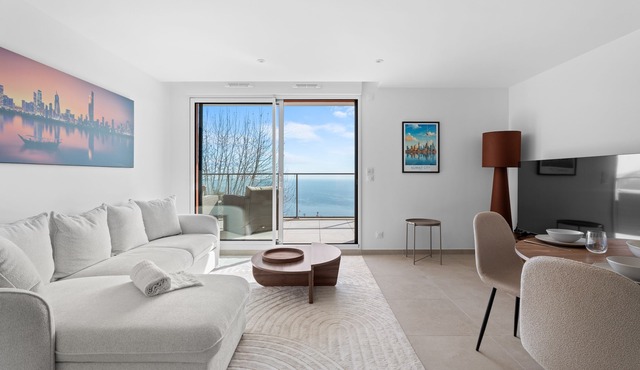 Agusta - Appt climatisé vue mer