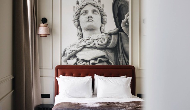 Airy Athens Suites - Deluxe Double Room in the Heart of Syntagma