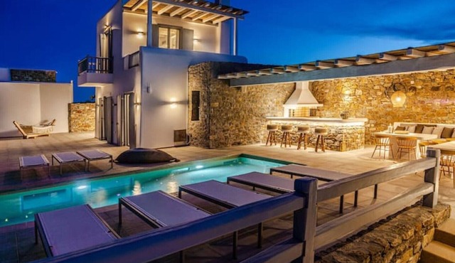Althea Luxury private Villa by Mykonian Kazarte
