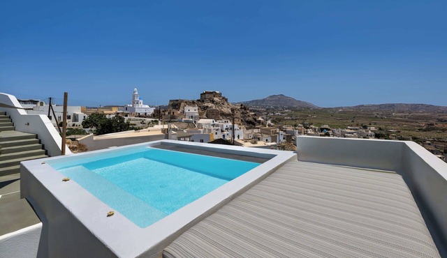 Amphora Meltemi Seaview Gem w/Private Jacuzzi