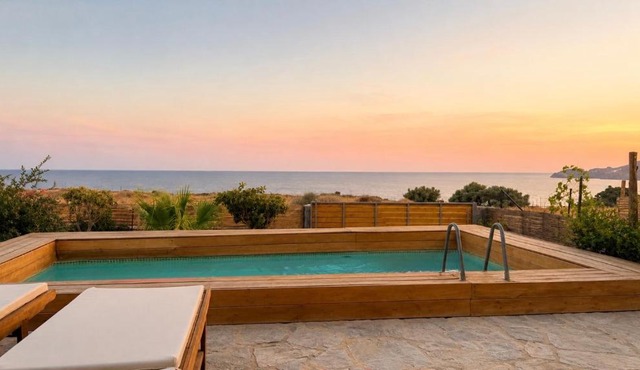Andromeda Eco Private Villa Pool Tsoutsouros Crete