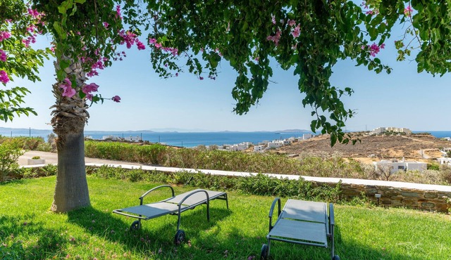 Apartment '4' with Sea View, Wi-Fi and Air Conditioning
