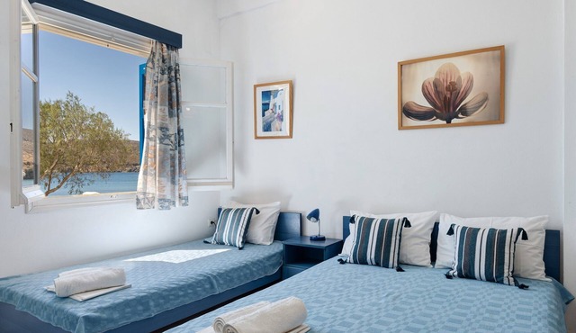 Apartment 'Salonikia Studio No 3' with Sea View, Wi-Fi and Air Conditioning