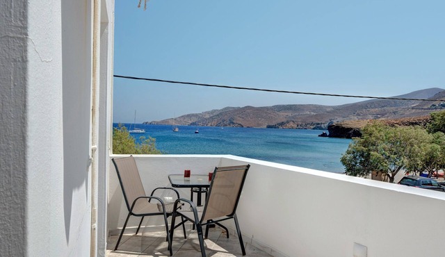 Apartment 'Salonikia No 1' with Sea View, Wi-Fi and Air Conditioning