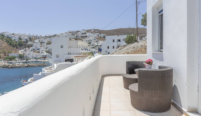 Apartment 'Sea View Studio' with Sea View, Wi-Fi and Air Conditioning