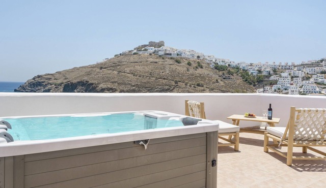 Apartment 'Split Level with Sea View' with Sea View, Wi-Fi and Air Conditioning