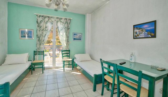 Apartment 'Zefiros - Aura Sea View' with Sea View, Wi-Fi and Air Conditioning