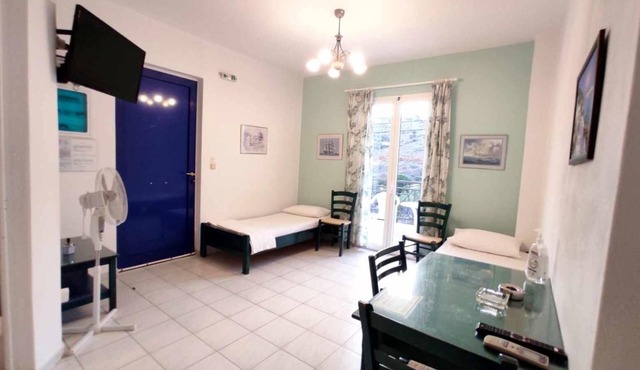 Apartment 'Zefiros - Horizon Sea View' with Sea View, Wi-Fi and Air Conditioning
