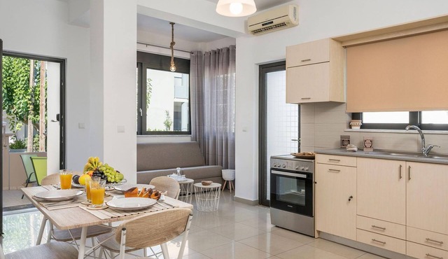 Athina's Flat on the Sea | A Seafront Retreat