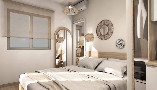 Aura cozy and deluxe apartment