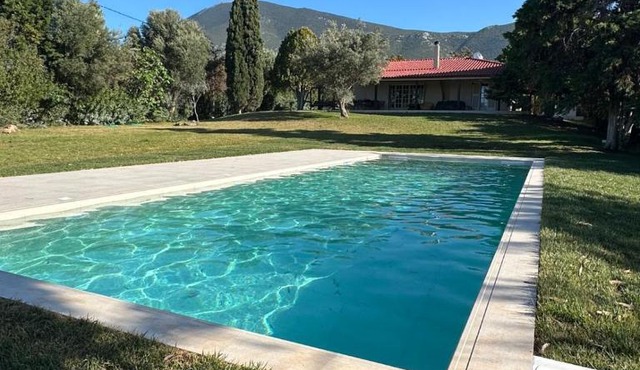 Authentic Anixi Villa with Pool & Guest Suite