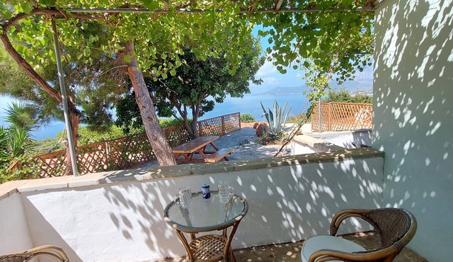 Beautiful House Located on a Hill in Samos Island, 400 m From an Organized Beach
