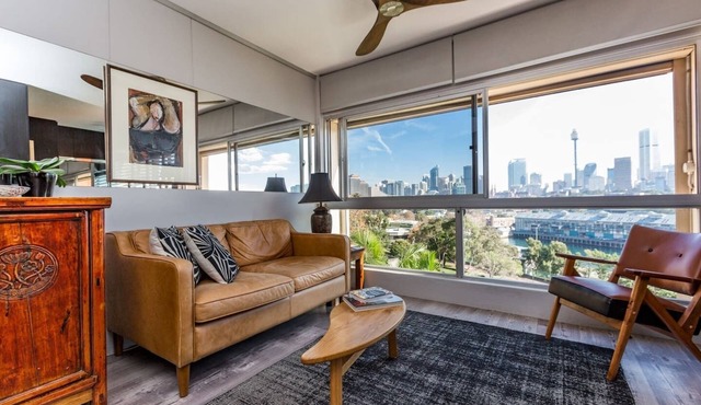 Best Sydney Views from Potts Point Rooftop Pool