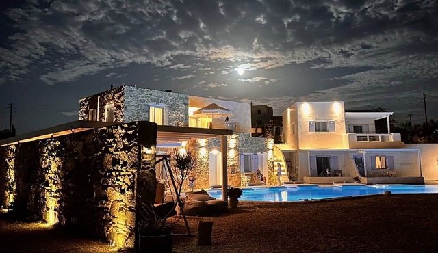 BLU 1 Pool front traditional studio with amazing sea view ΜΑΓ 1304295
