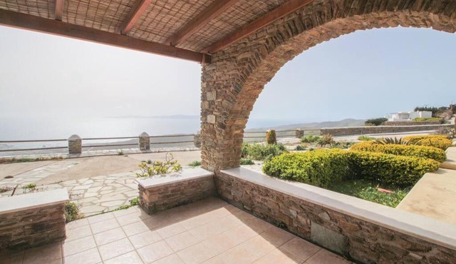 Blue Balcony in Tinos - Home in Arnados