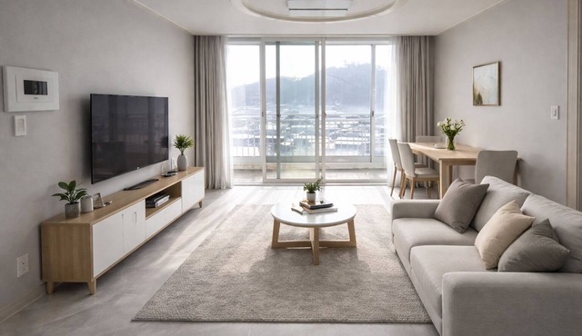 Bright & Quiet Easily access to seoul– Monthly Stay (30+ Nights)
