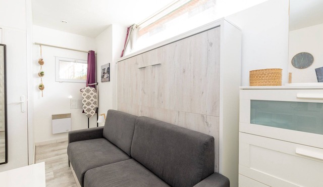 Bright studio in Montpellier